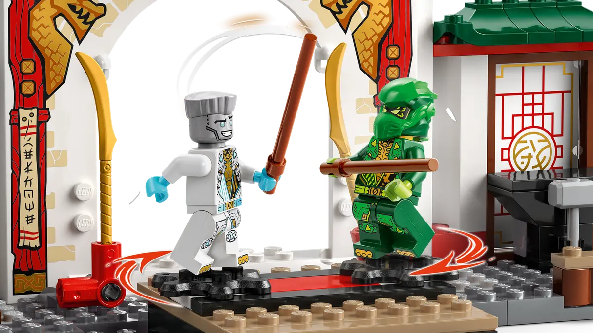 Lego Ninjago - Ninja Spinjitzu Temple 71831