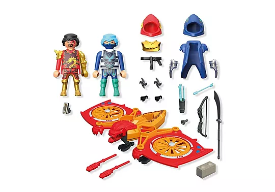 Playmobil Heroes - Επίθεση Με Drone Στον Κακό Νίντζα 71833 Playmobil Heroes - Επίθεση Με Drone Στον Κακό Νίντζα 71833
