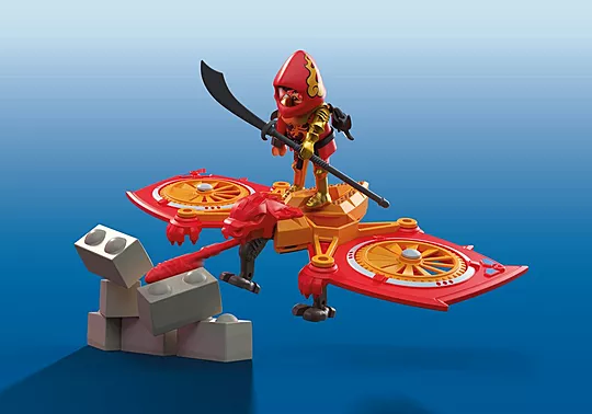 Playmobil Heroes - Επίθεση Με Drone Στον Κακό Νίντζα 71833 Playmobil Heroes - Επίθεση Με Drone Στον Κακό Νίντζα 71833