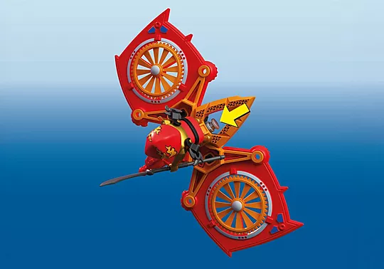 Playmobil Heroes - Επίθεση Με Drone Στον Κακό Νίντζα 71833 Playmobil Heroes - Επίθεση Με Drone Στον Κακό Νίντζα 71833