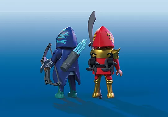Playmobil Heroes - Επίθεση Με Drone Στον Κακό Νίντζα 71833 Playmobil Heroes - Επίθεση Με Drone Στον Κακό Νίντζα 71833