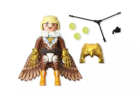 Playmobil Heroes - « Lady Falcon » 71834