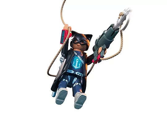 Playmobil Heroes - « Silver Hook » 71835