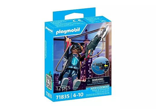 Playmobil Heroes - « Silver Hook » 71835