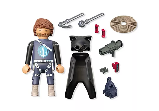 Playmobil Heroes - « Silver Hook » 71835