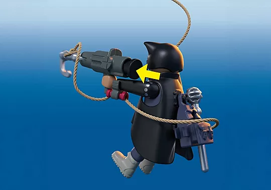 Playmobil Heroes - « Silver Hook » 71835