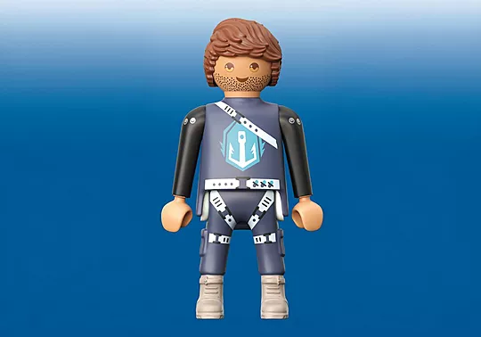 Playmobil Heroes - « Silver Hook » 71835