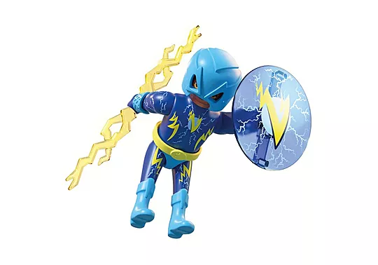 Playmobil Heroes - Blue Voltage » 71836