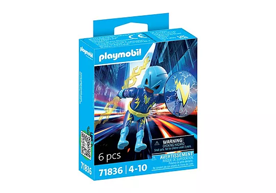 Playmobil Heroes - Blue Voltage » 71836