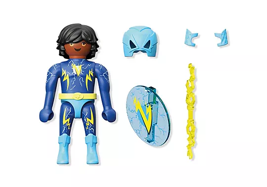 Playmobil Heroes - Blue Voltage » 71836