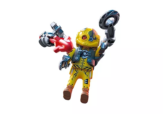 Playmobil Heroes - « Mr. Mechanic » 71837