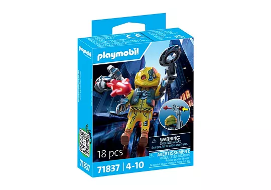 Playmobil Heroes - « Mr. Mechanic » 71837