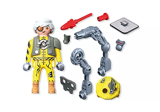 Playmobil Heroes - « Mr. Mechanic » 71837