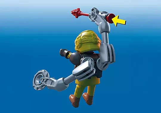 Playmobil Heroes - « Mr. Mechanic » 71837