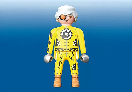 Playmobil Heroes - « Mr. Mechanic » 71837