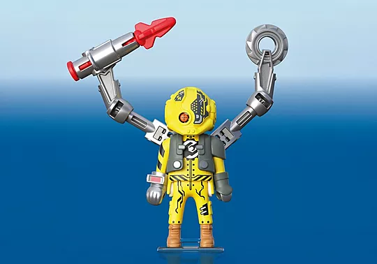 Playmobil Heroes - « Mr. Mechanic » 71837