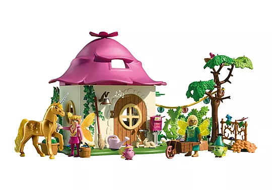 Playmobil Magic Unicorns - Νεραϊδόσπιτο Και Μονόκερος 71838