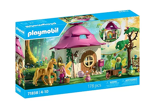 Playmobil Magic Unicorns - Νεραϊδόσπιτο Και Μονόκερος 71838