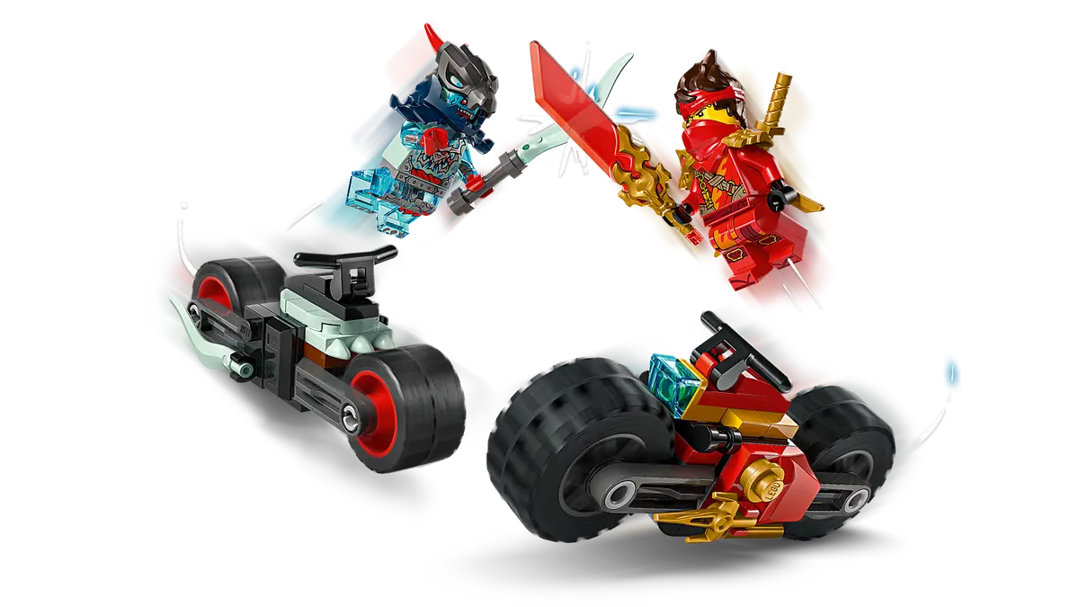 Lego Ninjago - Kai's Motorcycle Speed Race 71838