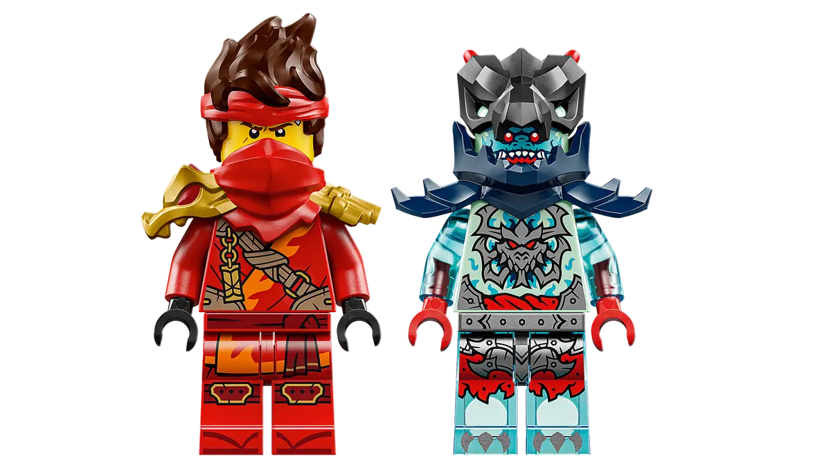 Lego Ninjago - Kai's Motorcycle Speed Race 71838