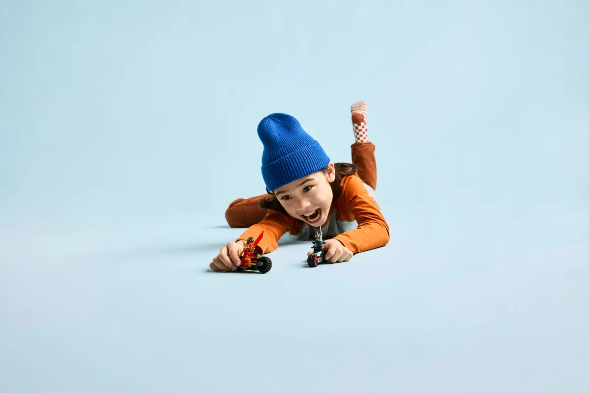 Lego Ninjago - Kai's Motorcycle Speed Race 71838