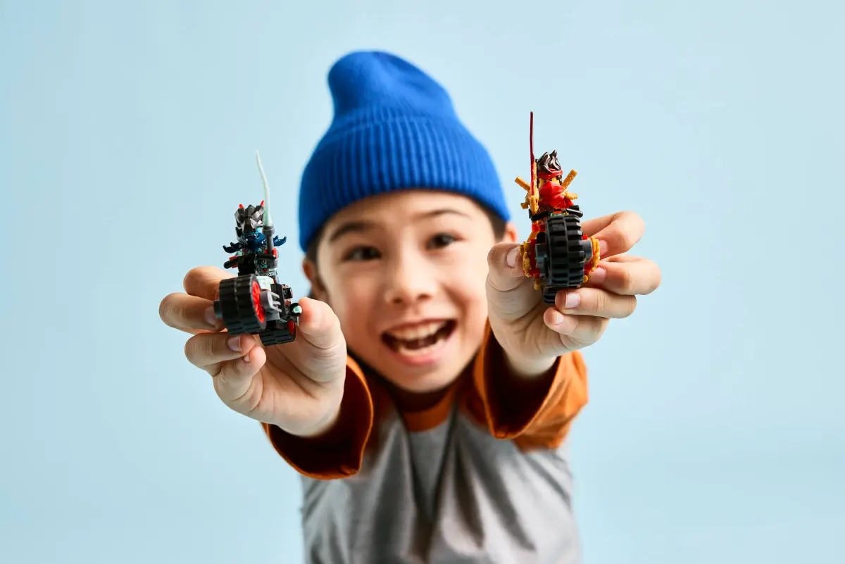 Lego Ninjago - Kai's Motorcycle Speed Race 71838