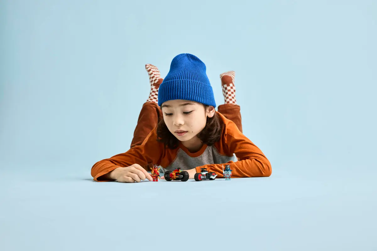 Lego Ninjago - Kai's Motorcycle Speed Race 71838