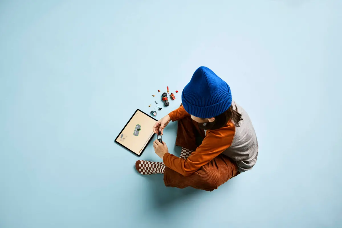 Lego Ninjago - Kai's Motorcycle Speed Race 71838