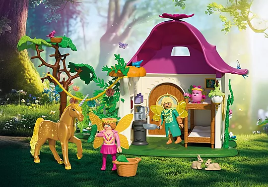 Playmobil Magic Unicorns - Νεραϊδόσπιτο Και Μονόκερος 71838