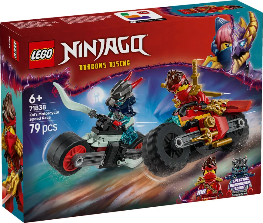 Lego Ninjago - Kai's Motorcycle Speed Race 71838