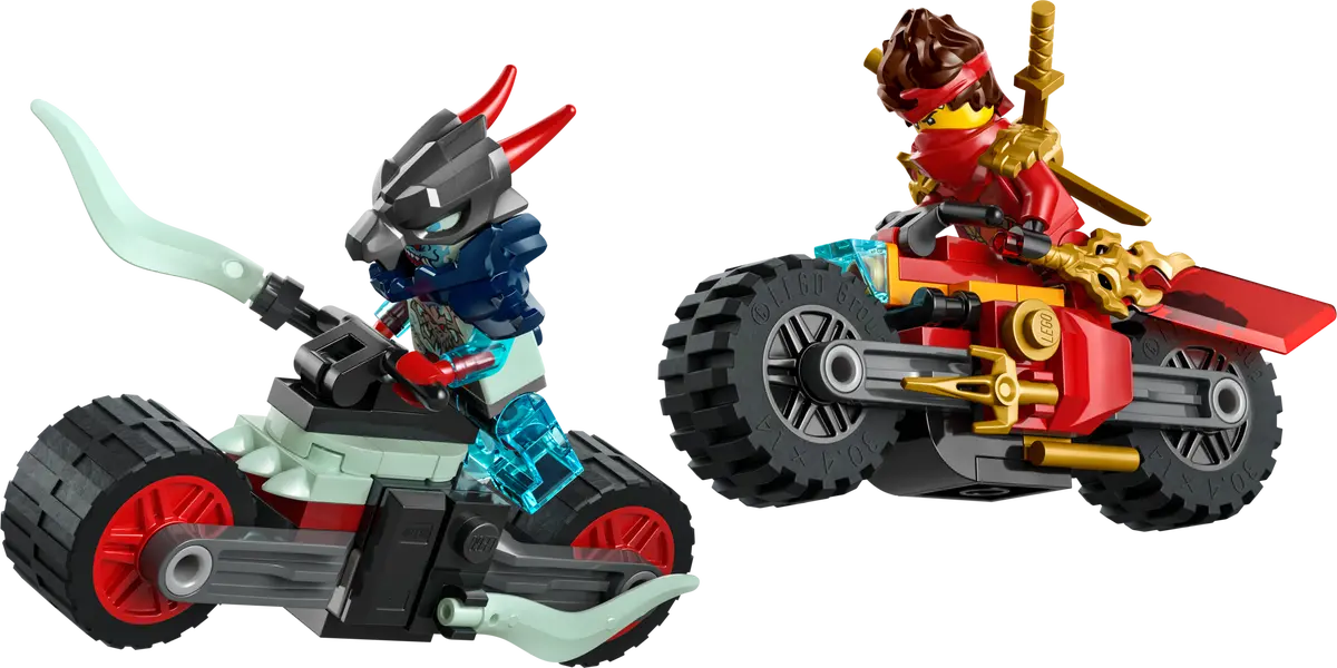 Lego Ninjago - Kai's Motorcycle Speed Race 71838