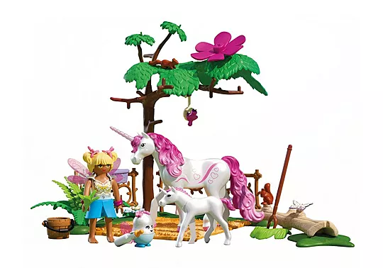 Playmobil Magic Unicorns - Μονόκεροι Και Νεράιδα 71839