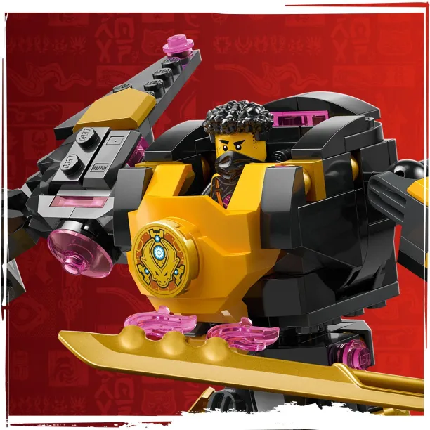 Lego Ninjago - Arin's Spinjitzu Battle Mech 71839