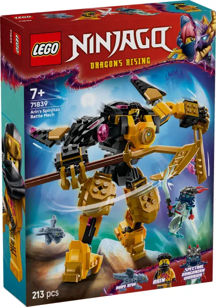 Lego Ninjago - Arin's Spinjitzu Battle Mech 71839