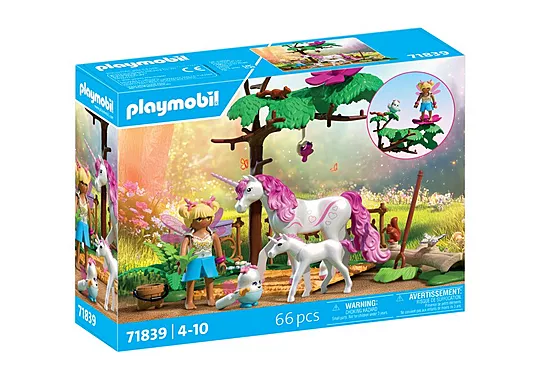 Playmobil Magic Unicorns - Μονόκεροι Και Νεράιδα 71839