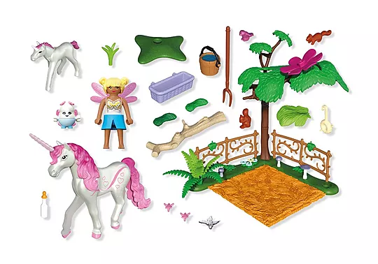 Playmobil Magic Unicorns - Μονόκεροι Και Νεράιδα 71839