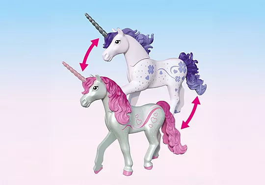 Playmobil Magic Unicorns - Μονόκεροι Και Νεράιδα 71839
