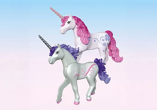 Playmobil Magic Unicorns - Μονόκεροι Και Νεράιδα 71839