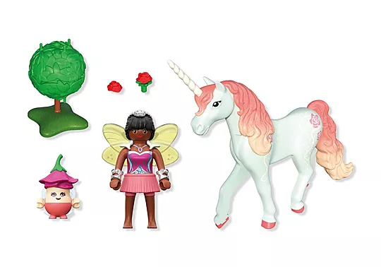 Playmobil Princess Magic - Μονόκερος Με Ροζ Χαίτη 71841