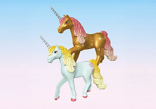 Playmobil Princess Magic - Μονόκερος Με Ροζ Χαίτη 71841