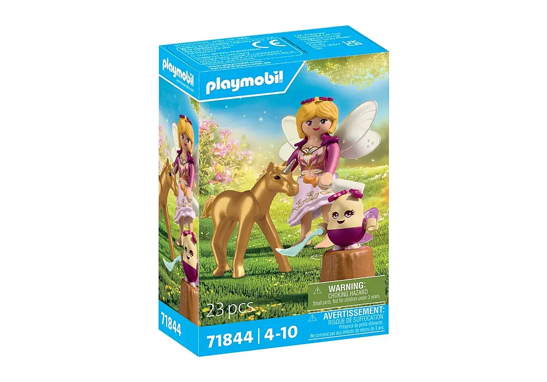 Playmobil Princess Magic - Νεράιδα Και Μικρός Μονόκερος 71844
