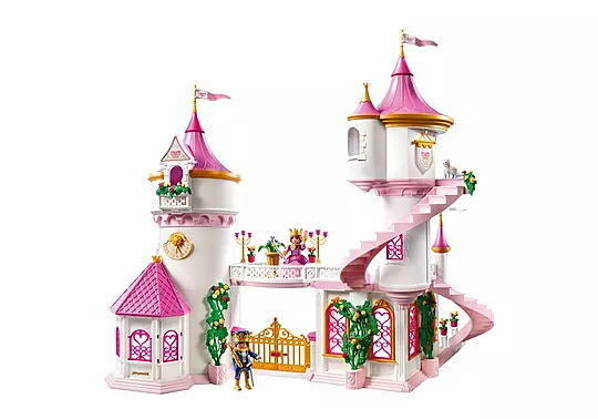 Playmobil Princess Magic - Ονειρικό Παλάτι Με Βασιλιά Και Βασίλισσα 71845