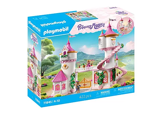 Playmobil Princess Magic - Ονειρικό Παλάτι Με Βασιλιά Και Βασίλισσα 71845