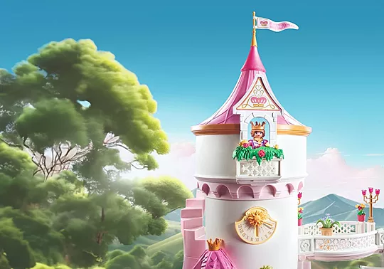 Playmobil Princess Magic - Ονειρικό Παλάτι Με Βασιλιά Και Βασίλισσα 71845