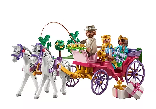 Playmobil Princess Magic - Βόλτα Με Την Πριγκιπική Άμαξα 71846