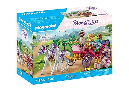 Playmobil Princess Magic - Βόλτα Με Την Πριγκιπική Άμαξα 71846