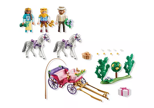 Playmobil Princess Magic - Βόλτα Με Την Πριγκιπική Άμαξα 71846