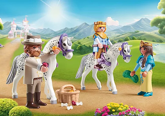 Playmobil Princess Magic - Βόλτα Με Την Πριγκιπική Άμαξα 71846