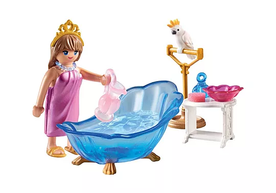 Playmobil Princess Magic - Βασιλικό Λουτρό 71850