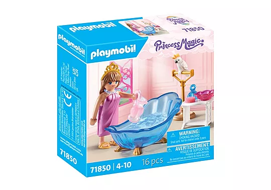 Playmobil Princess Magic - Βασιλικό Λουτρό 71850